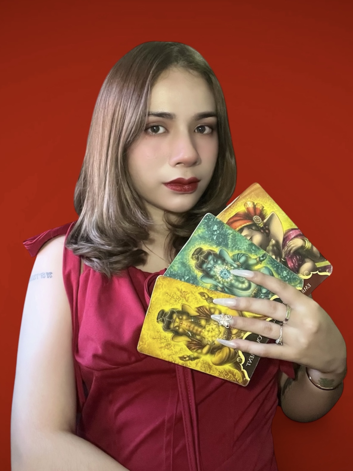 แม่หมอโซเฟีย🕉️ดูดวงไพ่พระพิฆเนศ