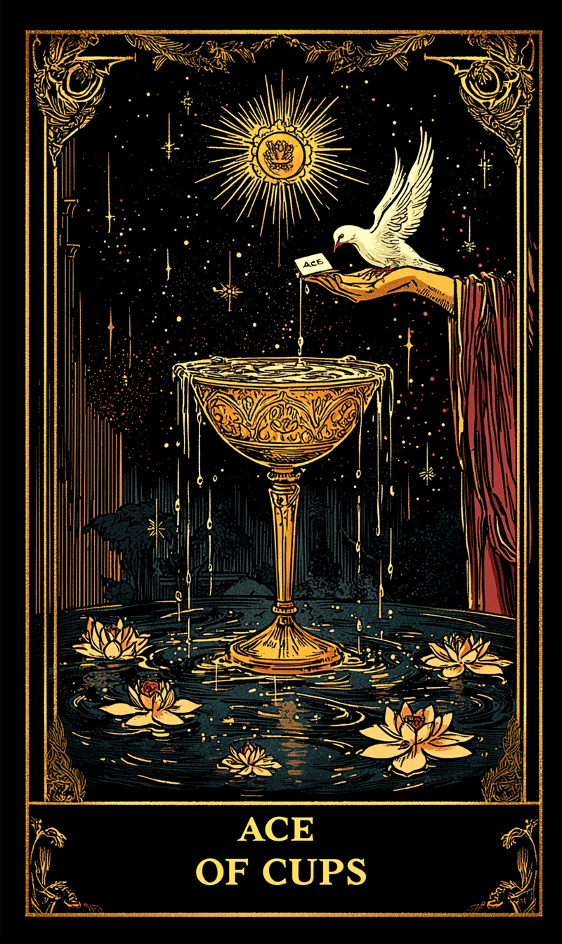 เอซแห่งถ้วย (Ace of Cups)