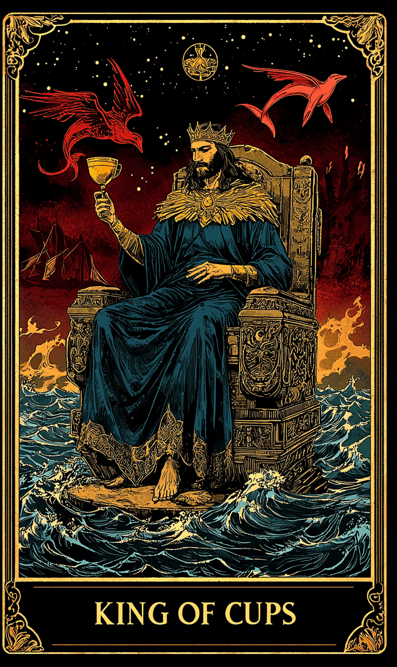 ราชาแห่งถ้วย (King of Cups)