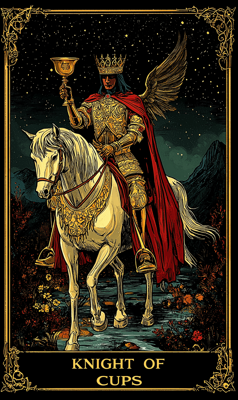 อัศวินแห่งถ้วย (Knight of Cups)