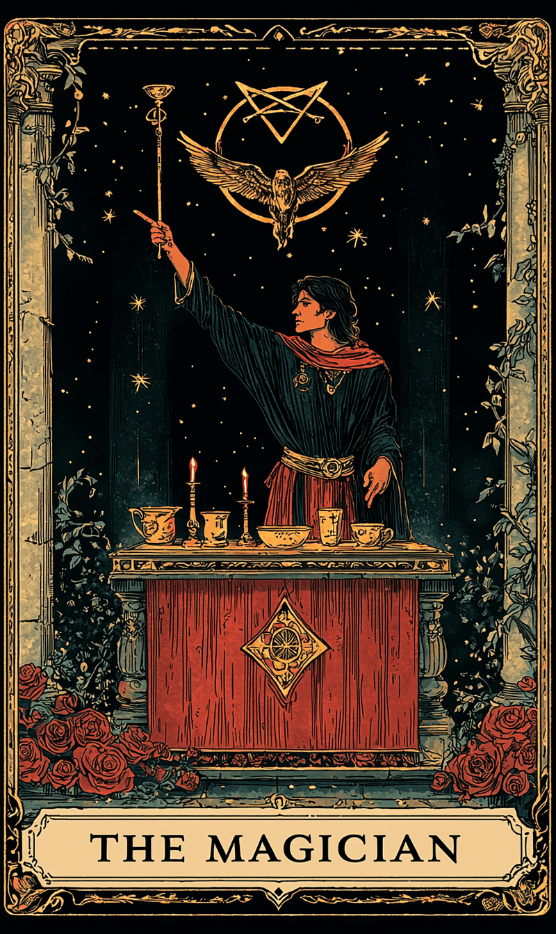 นักมายากล (The Magician)