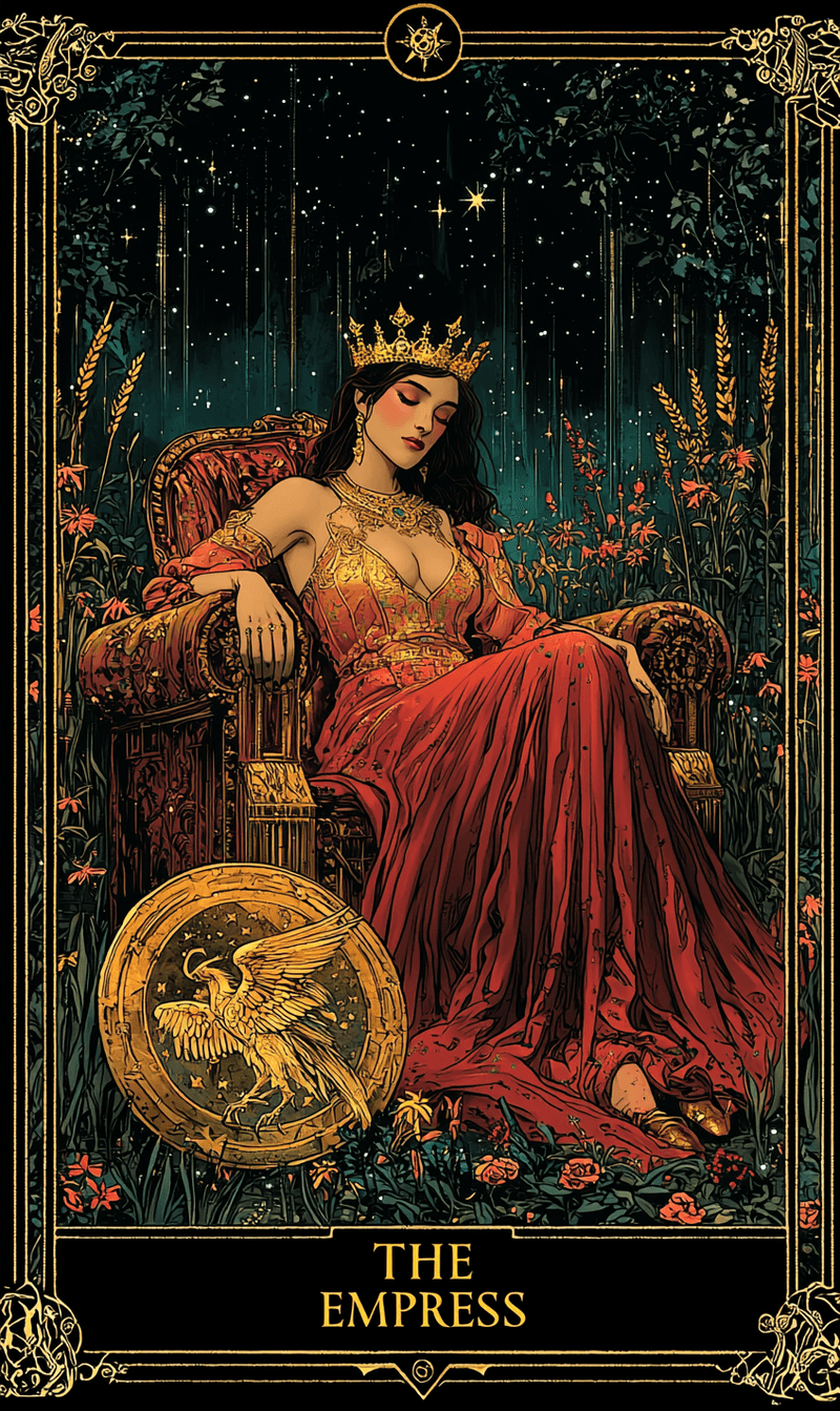 ไพ่ The Empress (จักรพรรดินี) ไพ่ทาโรต์ Major Arcana ลำดับที่ 3